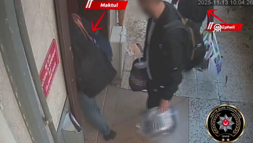 İzmir'de kömürlükte vahşet. Anne katilini kan lekesi yakalattı 