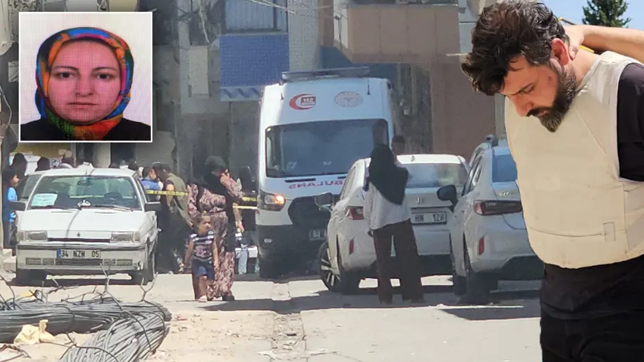 4 çocuk annesi eşini öldürüp intihar süsü vermiş