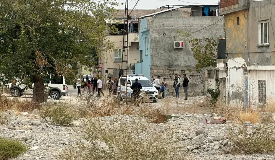 Adıyaman'da iki grup birbirine girdi