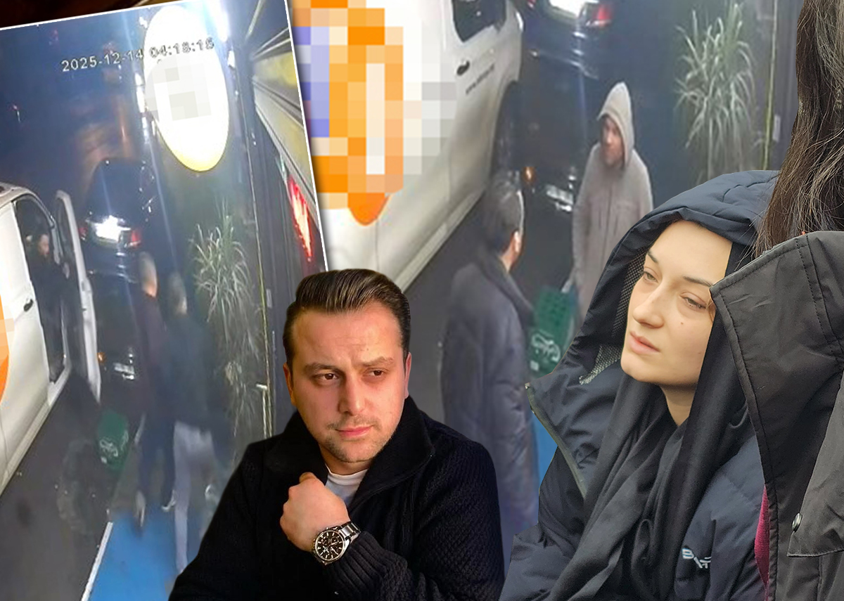 "Neden baktın" cinayetinde dehşet anları. 4 aylık eşinin yanında katlettiler