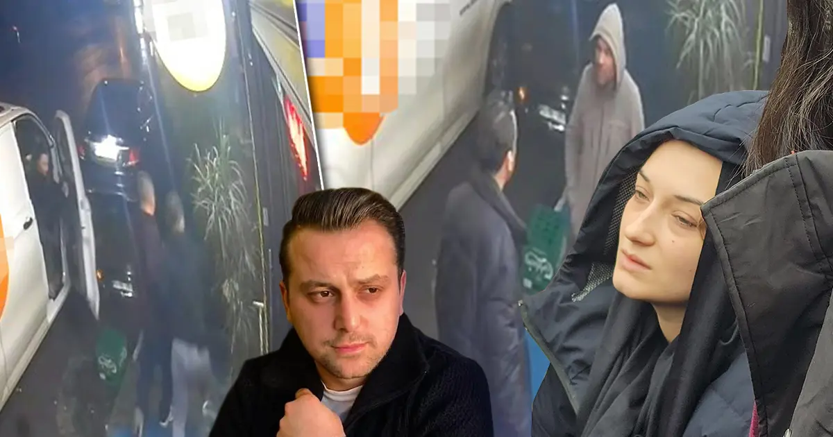 "Neden baktın" cinayetinde dehşet anları. 4 aylık eşinin yanında katlettiler