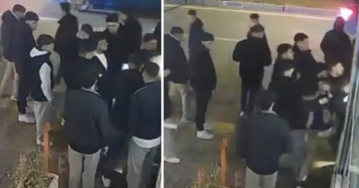 Sözlü tartışmada aniden yumruk attı, ortalık meydan muharebesine döndü