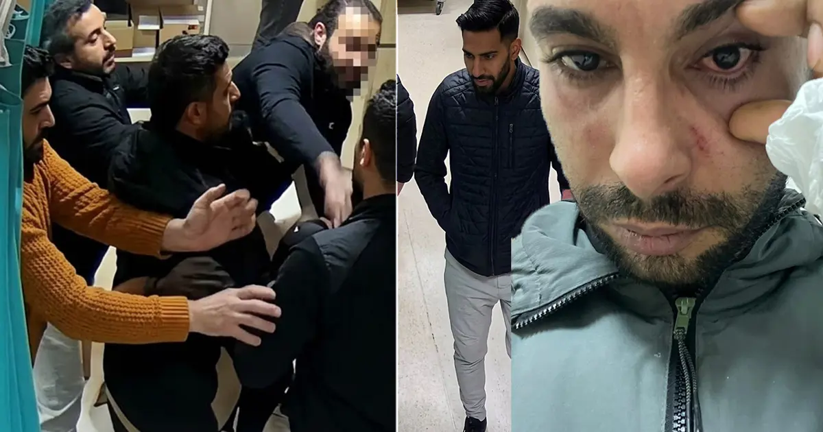 Rapor isteyen hastaya yumruk attı yüzde 30 görme kaybına neden oldu. Doktora 2,5 yıla kadar hapis istemi