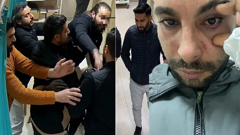 Rapor isteyen hastaya yumruk attı yüzde 30 görme kaybına neden oldu. Doktora 2,5 yıla kadar hapis istemi