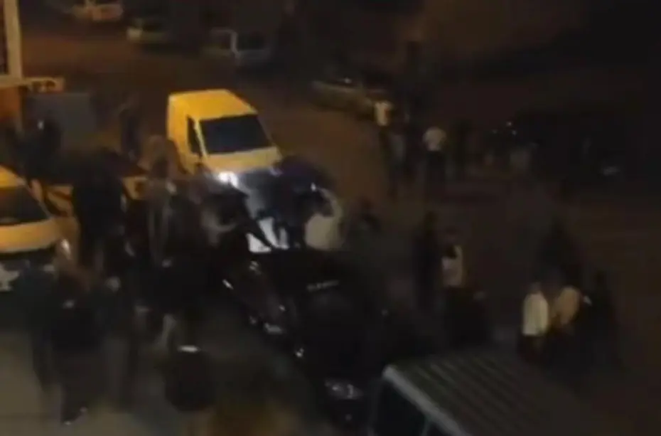 Gaziantep'te korkunç olay. Kavga edenleri aracıyla ezdi