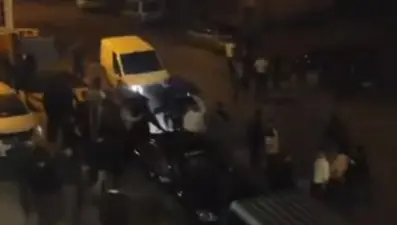 Gaziantep'te korkunç olay. Kavga edenleri aracıyla ezdi