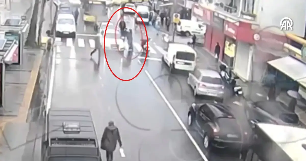 Kameradan tespit edildiler. Trafikte kavgaya tam 360 bin lira ceza