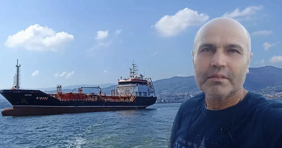 Marmara'daki gemi kazasında yürek burkan tesadüf. Kayıp denizci, Alsu'yu yıllar önce fotoğraflamış
