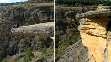 En son klip çekilmişti, valilik uyardı. "Çökebilir"