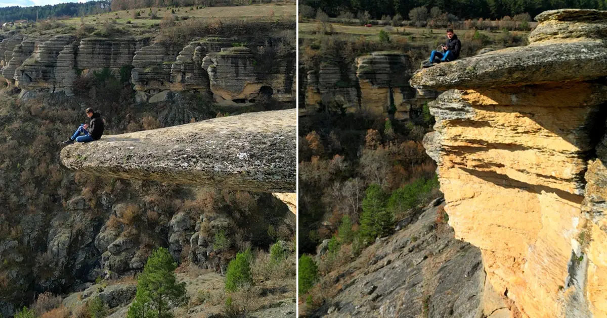 En son klip çekilmişti, valilik uyardı. "Çökebilir"