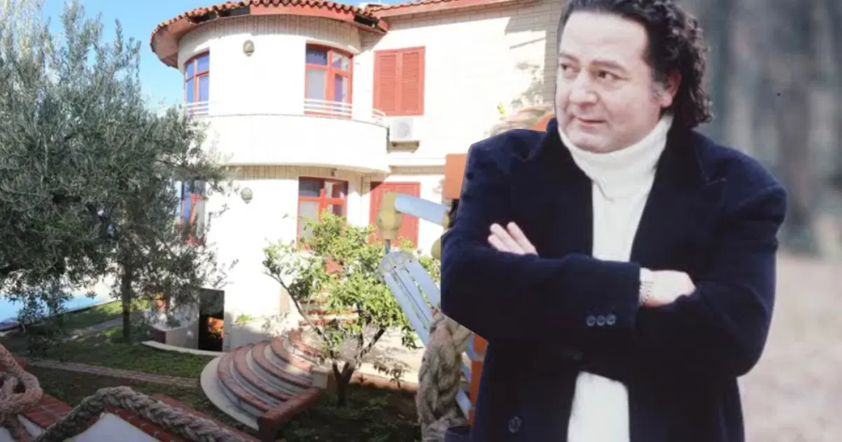 Kayahan'ın Gönül Köşkü hala satışta. Bedeli tam 130 milyon TL
