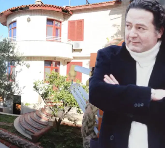 Bedeli tam 130 milyon TL2015 yılında vefat eden Kayahan’ın şarkılarına ilham olan "Gönül Köşkü" hala satışta.