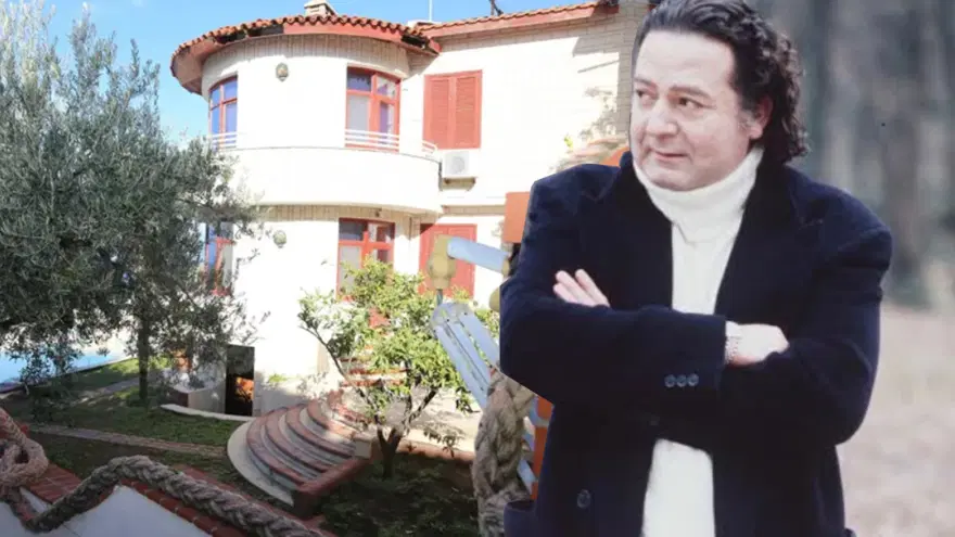 Kayahan'ın Gönül Köşkü hala satışta. Bedeli tam 130 milyon TL Kayahan'ın Gönül Köşkü hala satışta. Bedeli tam 130 milyon TL
