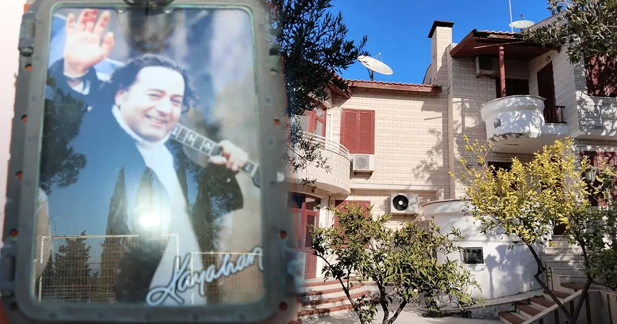 Kayahan'ın "Gönül Köşkü" satışta. Gözler ünlülerin yazlıklarına çevrildi