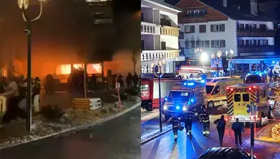 İsviçre'de yılbaşı faciası. Yangında en az 40 kişi öldü onlarca yaralı var