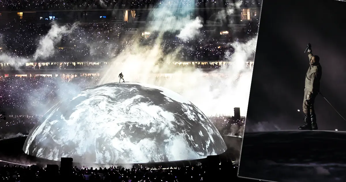 Kanye West İstanbul'u salladı