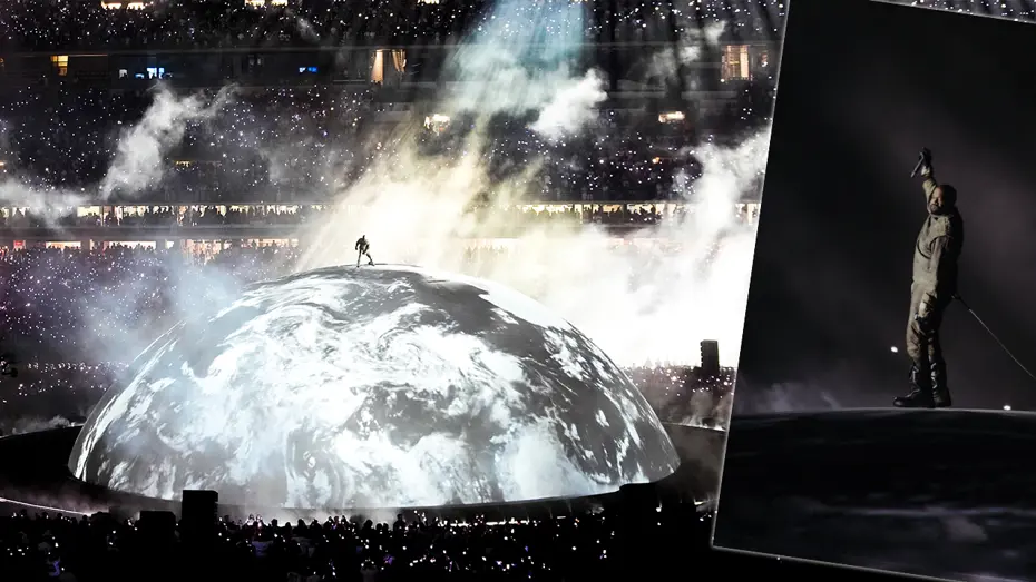 Kanye West İstanbul'u salladı