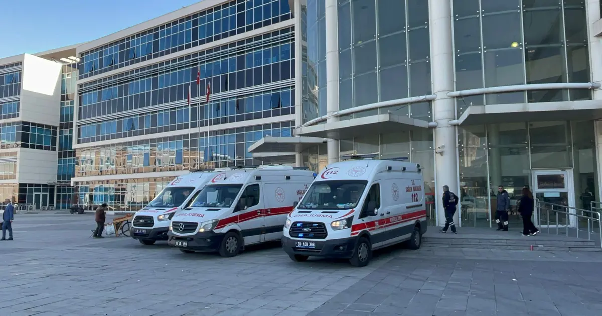 Boşanma davası hastanede bitti