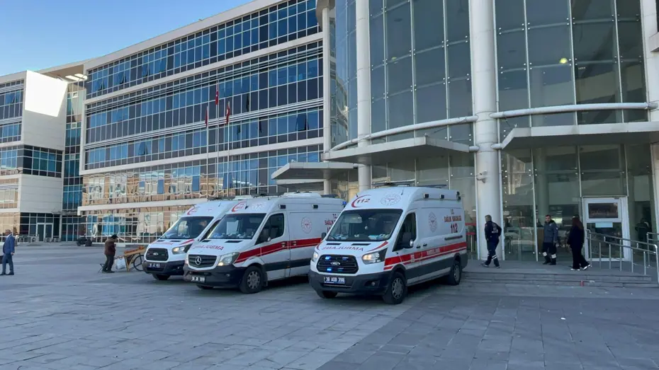 Boşanma davası hastanede bitti