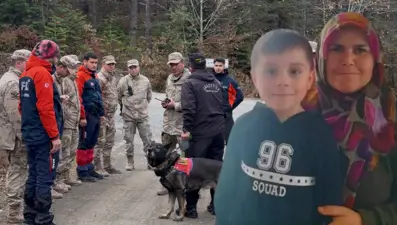 Kayıp anne ve oğlu aranıyor: "Tüm ihtimalleri değerlendiriyoruz" 
