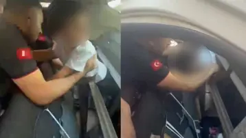 Şanlıurfa'da film gibi olay. Ailesinin otomobille sokak sokak aradığı çocuk bagajdan çıktı