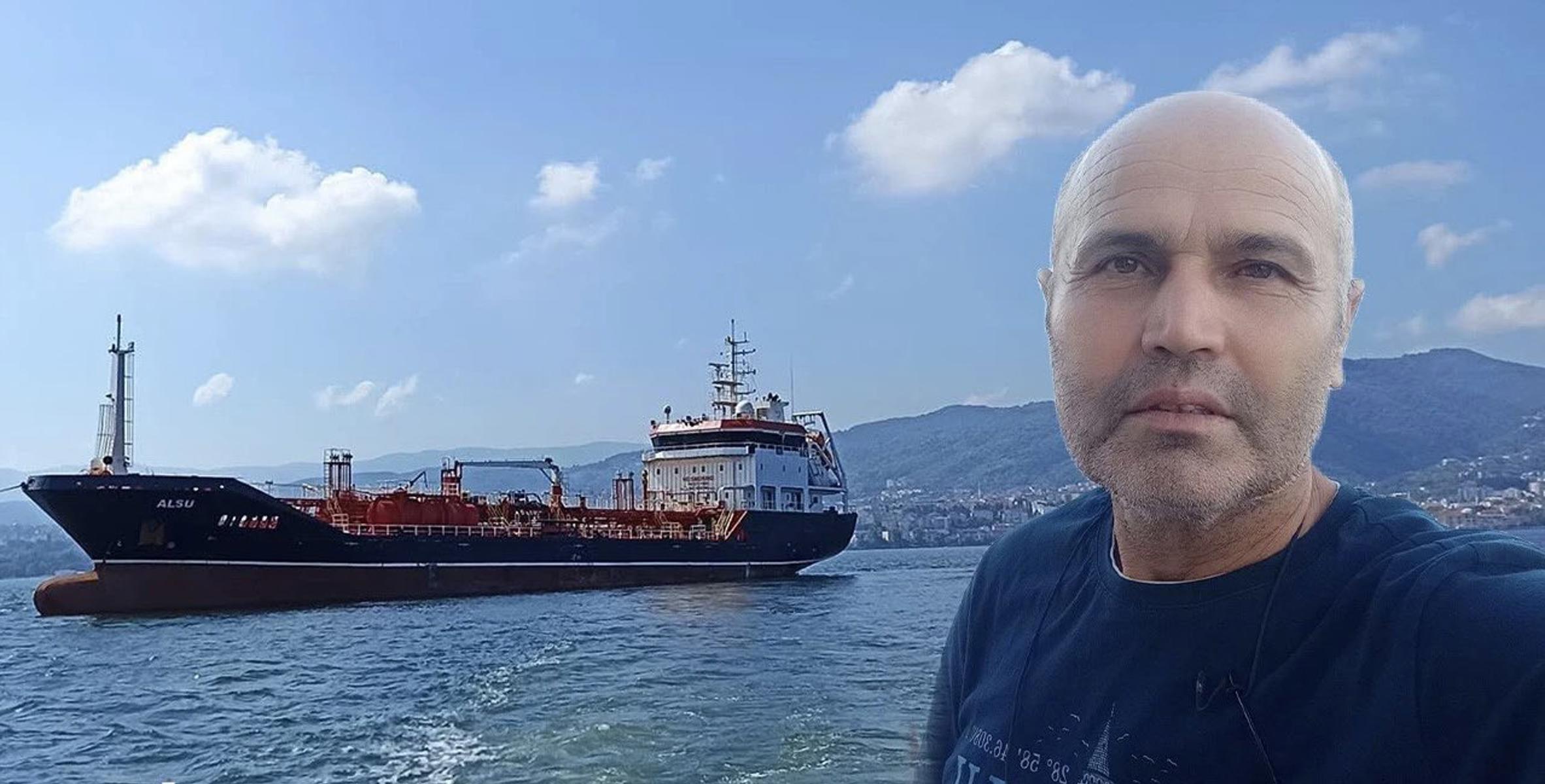 Marmara'daki gemi kazasında yürek burkan tesadüf. Kayıp denizci, Alsu'yu yıllar önce fotoğraflamış