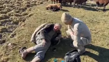 Erzurum'da kaybolan işitme engelli çobandan iyi haber