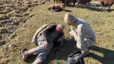 Erzurum'da kaybolan işitme engelli çobandan iyi haber