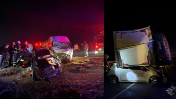 Diyarbakır&#x27;da zincirleme trafik kazası: 4 ölü, 13 yaralı