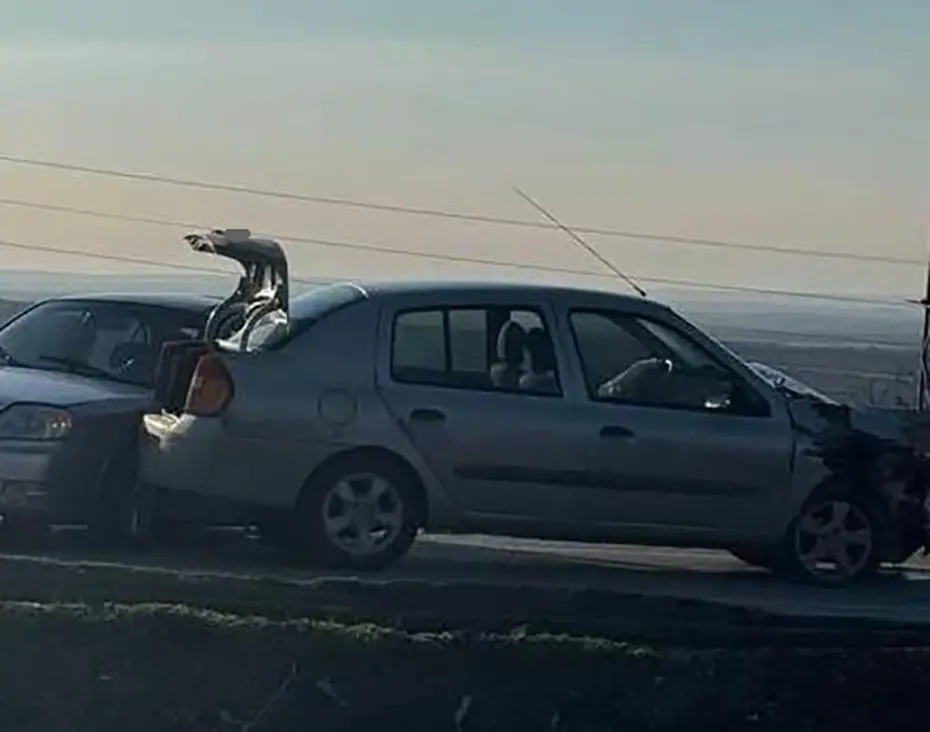 Kilis’te iki otomobil çarpıştı. 1 ölü