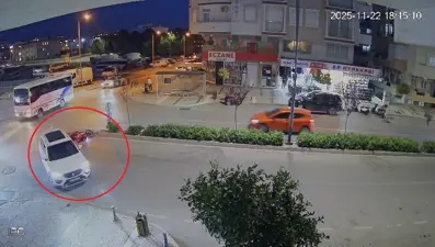 Ani fren kazaya yol açtı