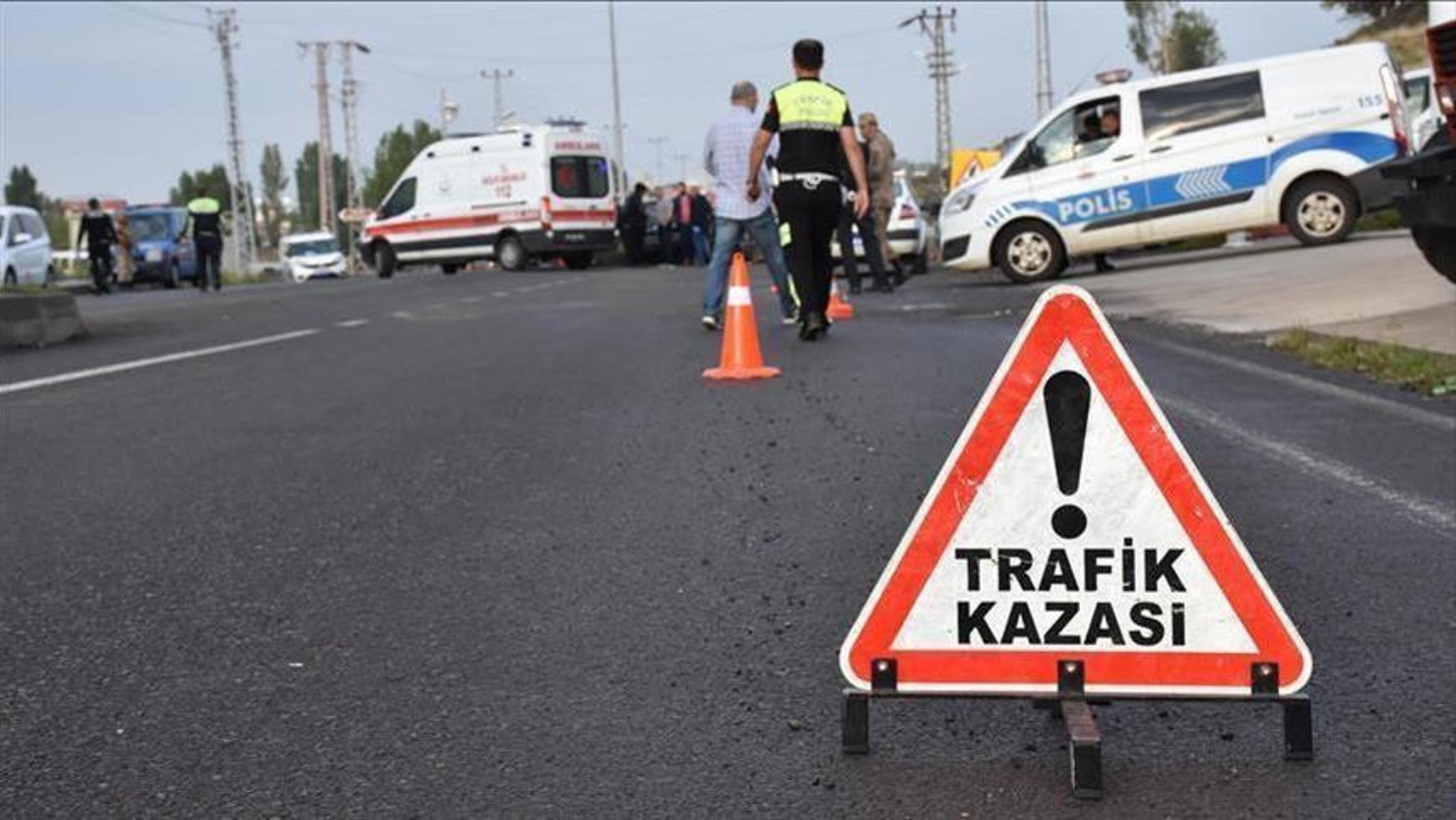 Tankerin çarptığı otomobildeki çift hayatını kaybetti