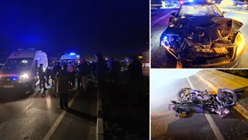 Hatay&#x27;da iki kardeşi hayattan koparan kaza