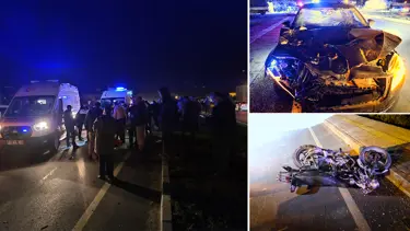 Hatay'da iki kardeşi hayattan koparan kaza