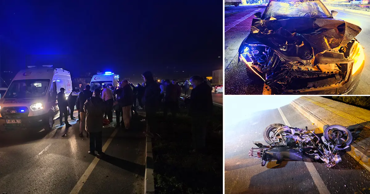 Hatay'da iki kardeşi hayattan koparan kaza