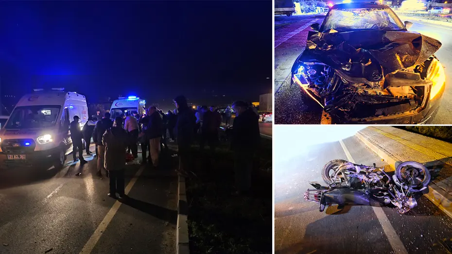 Hatay'da iki kardeşi hayattan koparan kaza