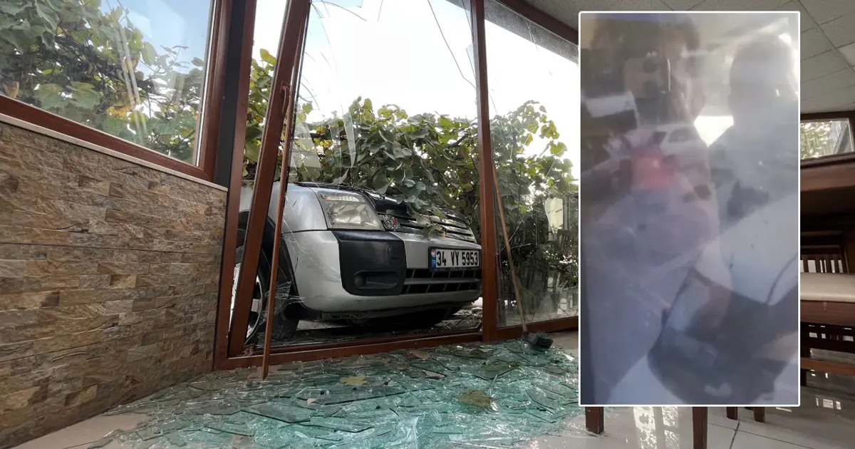 Otomobil yayaların arasına daldı: 1 ölü, 3 yaralı