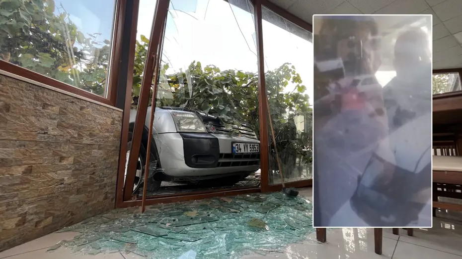 Otomobil yayaların arasına daldı: 1 ölü, 3 yaralı
