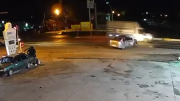 Kavşaktaki kazada 1 kişi öldü, 2 kişi yaralandı