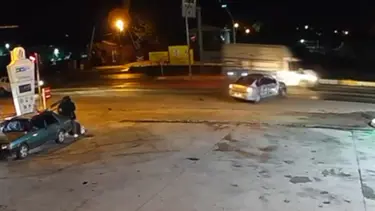 Kavşaktaki kazada 1 kişi öldü, 2 kişi yaralandı