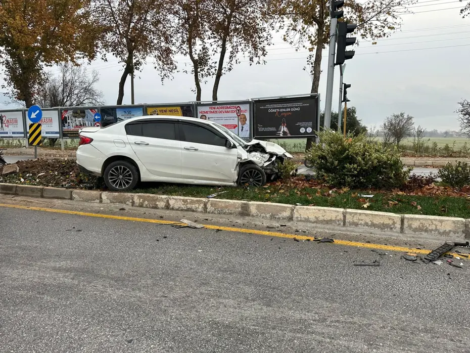 Muğla'da trafik kazası: 2 yaralı