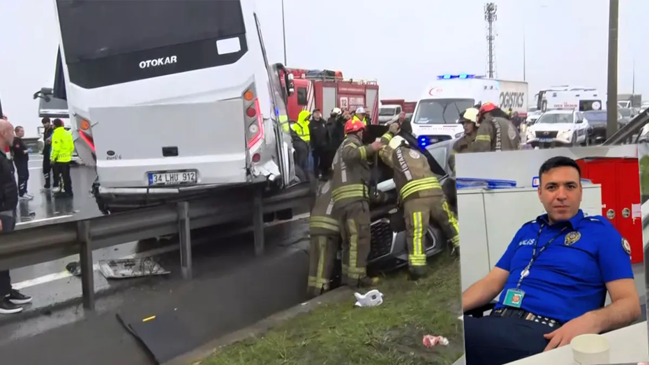 Bakan Çiftçi'den şehit polis memuru için taziye mesajı