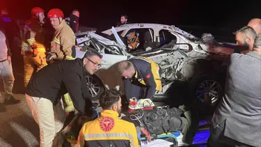 Manisa'da ölümlü trafik kazası