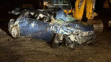 Erzurum'da trafik kazası: 3 yaralı