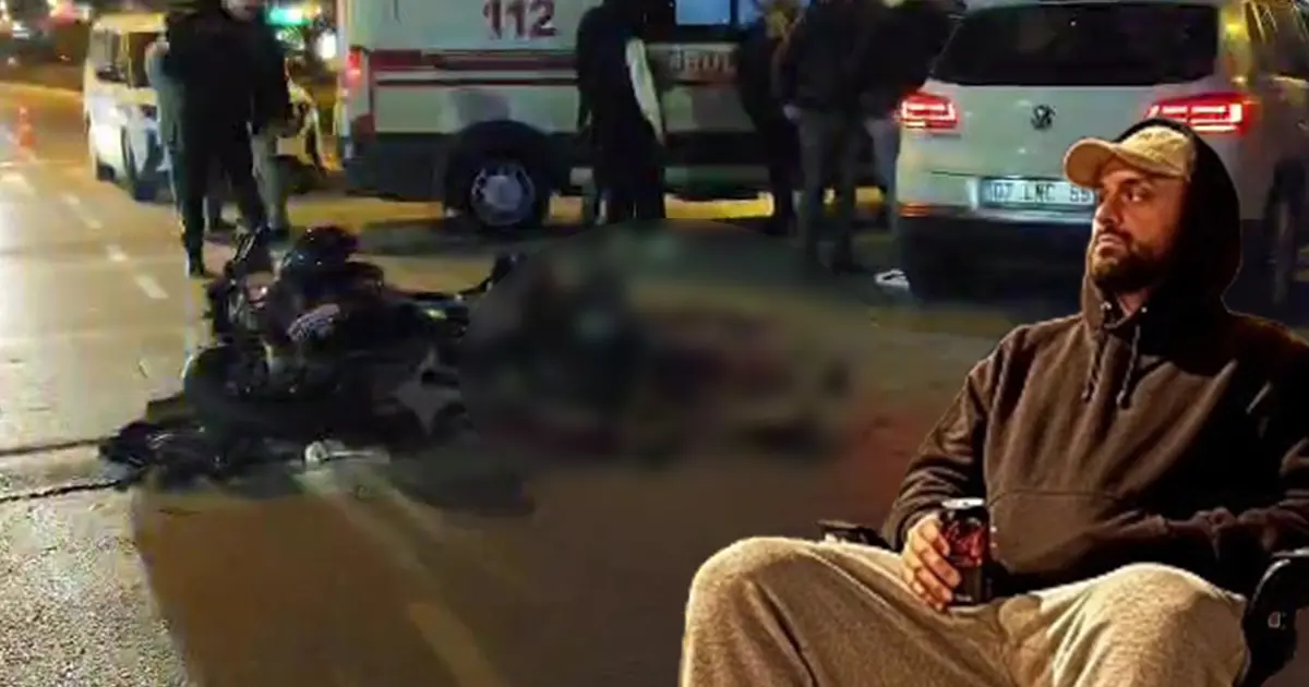 Sosyal medya fenomeninin yürek yakan ölümü. Kaskını kız arkadaşına vermiş