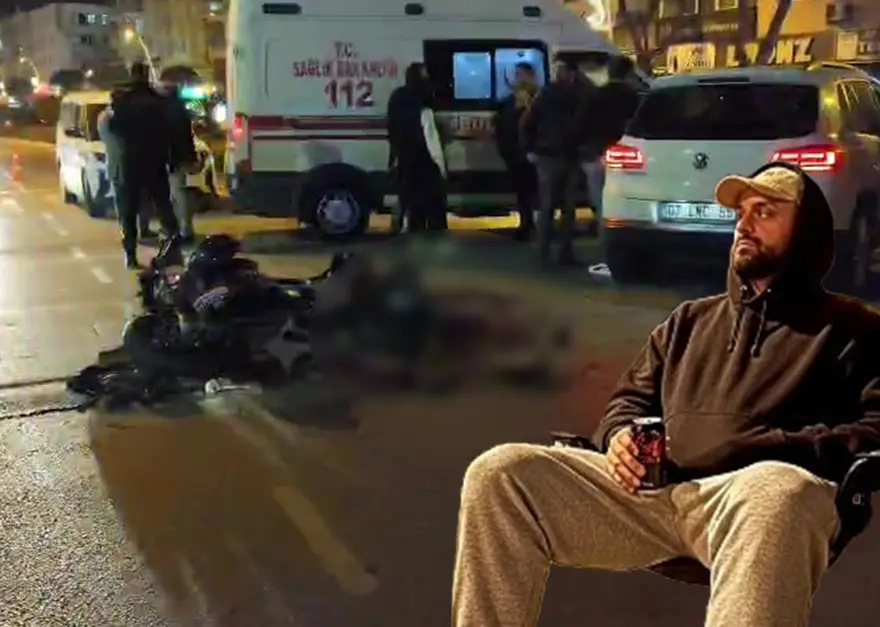 Sosyal medya fenomeninin yürek yakan ölümü. Kaskını kız arkadaşına vermiş 