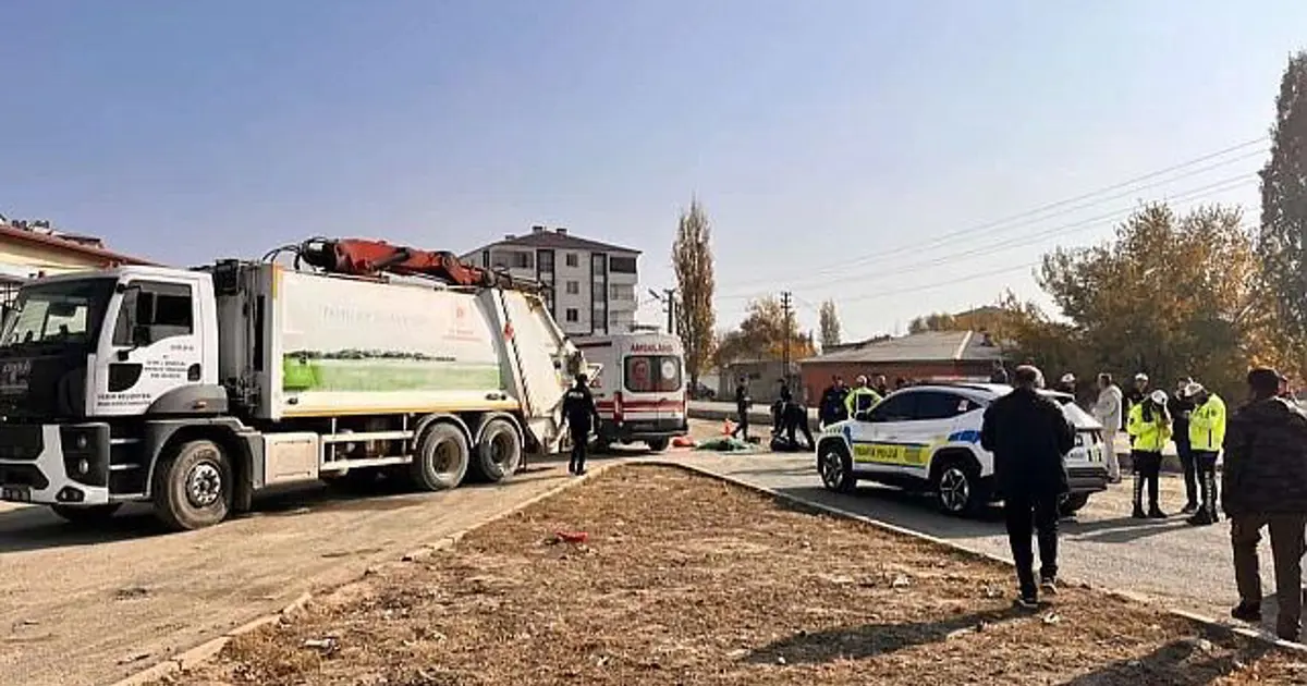 Iğdır'da çöp aracının çarptığı kadın hayatını kaybetti