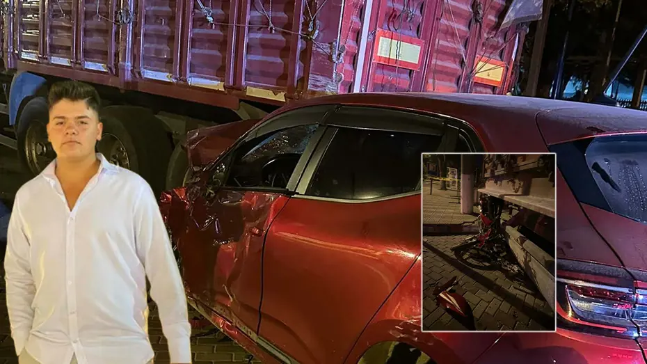 Uygulamadan kaçan alkollü sürücünün çarptığı 17 yaşındaki genç öldü