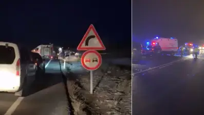 Mardin'de otomobil ile hafif ticari araç çarpıştı. 3 ölü, 2 yaralı