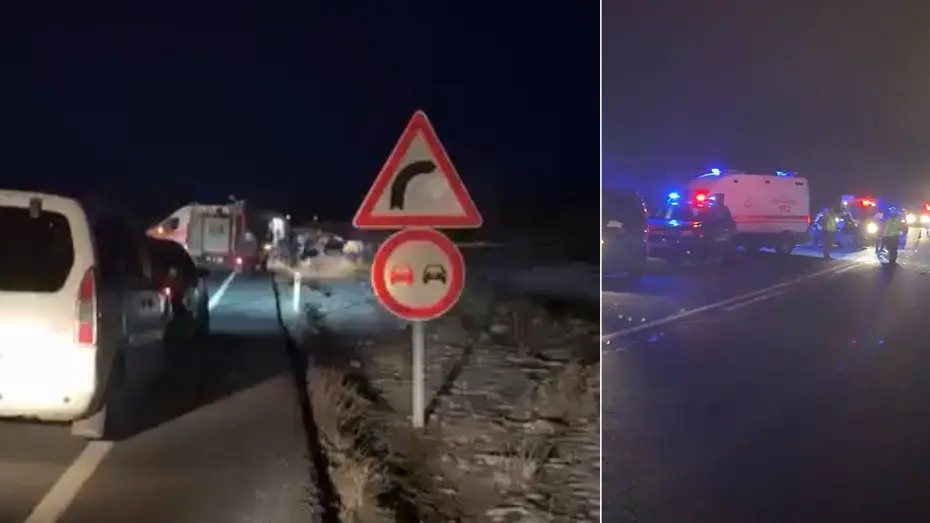 Mardin'de otomobil ile hafif ticari araç çarpıştı. 3 ölü, 2 yaralı